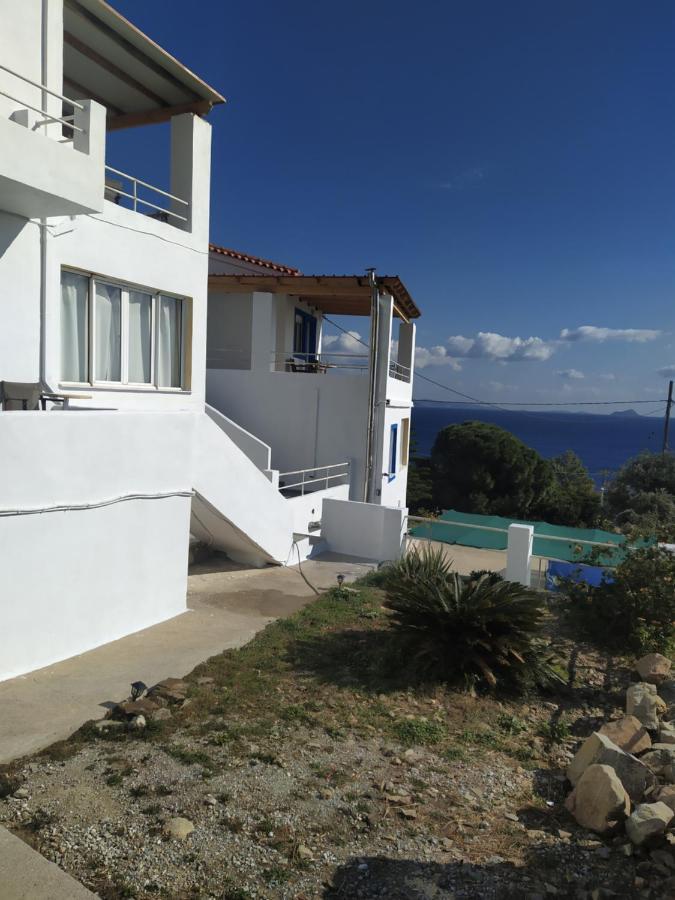 Appartamento Lefkada Twins 4 Ágios Kírykos Esterno foto