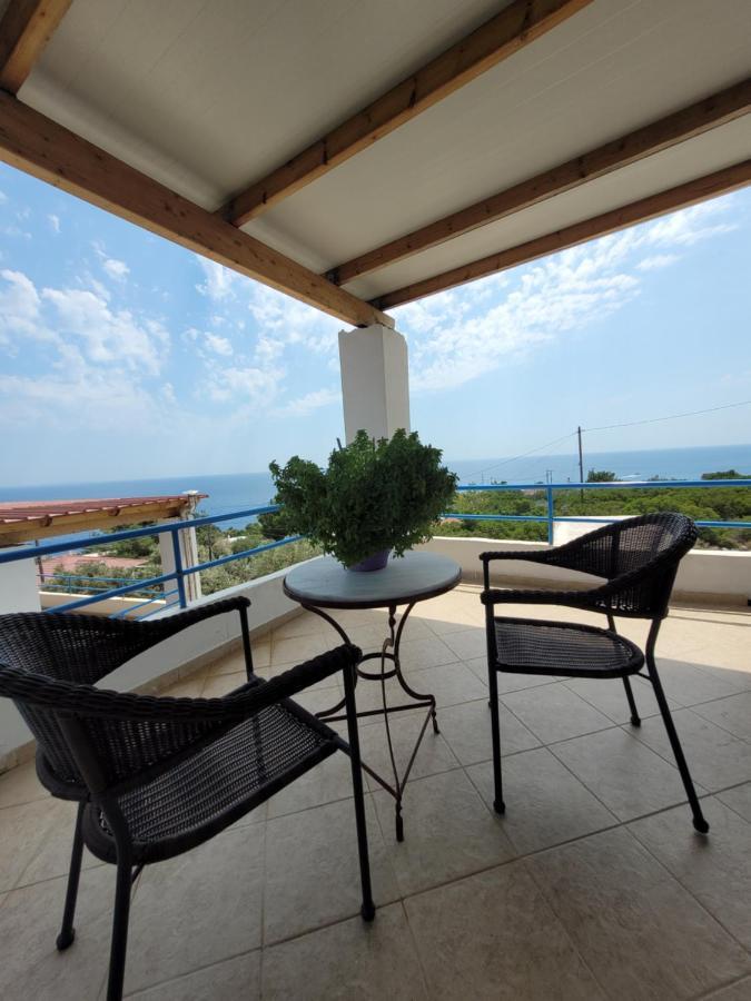 Appartamento Lefkada Twins 4 Ágios Kírykos Esterno foto
